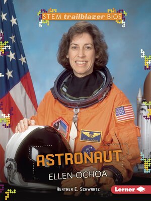 cover image of Astronaut Ellen Ochoa